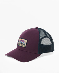 0 Walled A/Div - Casquette trucker pour Homme Violet ABYHA00376 Billabong