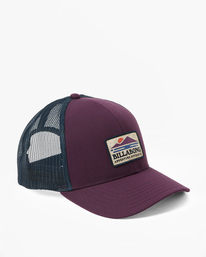 2 Walled A/Div - Casquette trucker pour Homme Violet ABYHA00376 Billabong