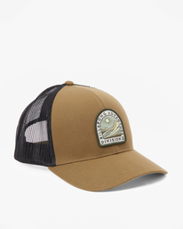 2 Walled A/DIV - Trucker Cap for Men Green ABYHA00376 Billabong