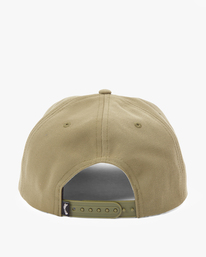 3 A/Div - Gorra de cierre ajustable para Hombre Verde ABYHA00377 Billabong