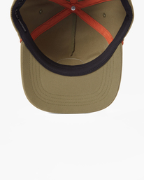 4 A/Div - Gorra de cierre ajustable para Hombre Verde ABYHA00377 Billabong