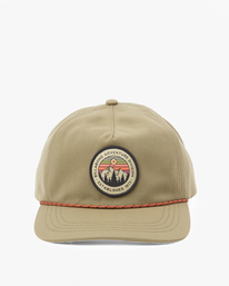 1 A/Div - Gorra de cierre ajustable para Hombre Verde ABYHA00377 Billabong