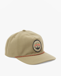 2 A/Div - Gorra de cierre ajustable para Hombre Verde ABYHA00377 Billabong