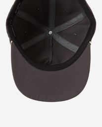 4 A/Div - Cappello snapback da Uomo Black ABYHA00377 Billabong