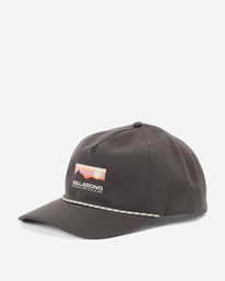 0 A/Div - Cappello snapback da Uomo Black ABYHA00377 Billabong