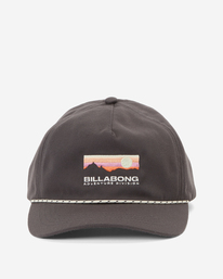 1 A/Div - Cappello snapback da Uomo Black ABYHA00377 Billabong