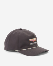 2 A/Div - Cappello snapback da Uomo Black ABYHA00377 Billabong