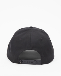 3 Walled - Snapback Cap for Men Black ABYHA00379 Billabong