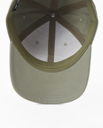 4 Walled - Casquette snapback pour Homme Vert ABYHA00379 Billabong