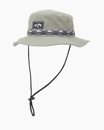 0 Billabong - Boonie Hat for Men Green ABYHA00389 Billabong