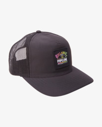 2 Pipeline - Trucker-Kappe für Männer Schwarz ABYHA00405 Billabong