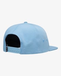 2 Arch Team - Medium Profile 5-Panel Unstructured Hat With A Snapback for Men Black ABYHA00461 Billabong