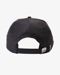 3 Arch Team - Medium Profile 5-Panel Unstructured Hat With A Snapback for Men Black ABYHA00461 Billabong