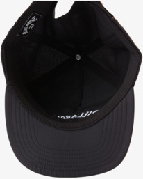 4 Arch Team - Medium Profile 5-Panel Unstructured Hat With A Snapback for Men Black ABYHA00461 Billabong