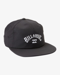 2 Arch Team - Medium Profile 5-Panel Unstructured Hat With A Snapback for Men Black ABYHA00461 Billabong