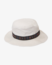 3 Boonie - Chapeau safari pour Homme Blanc ABYHA00467 Billabong