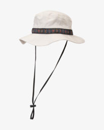 0 Boonie - Safarihoed voor Heren White ABYHA00467 Billabong