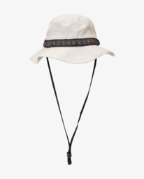 1 Boonie - Chapeau safari pour Homme Blanc ABYHA00467 Billabong