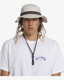 4 Boonie - Boonie Hat for Men White ABYHA00467 Billabong