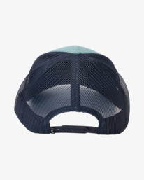 2 A/Div - Trucker Cap for Men Blue ABYHA00472 Billabong