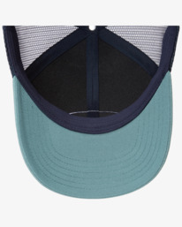 3 A/Div - Trucker Cap for Men Blue ABYHA00472 Billabong