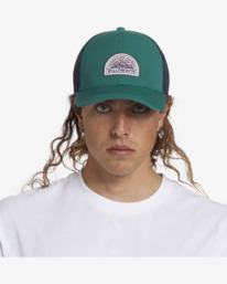 4 A/Div - Trucker Cap for Men Blue ABYHA00472 Billabong