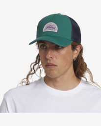5 A/Div - Trucker Cap for Men Blue ABYHA00472 Billabong