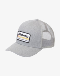 0 Walled - TruckerCap für Männer Grau ABYHA00475 Billabong