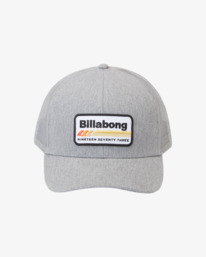 1 Walled - Trucker Cap voor Heren Gray ABYHA00475 Billabong