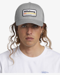 4 Walled - Trucker Cap voor Heren Gray ABYHA00475 Billabong