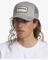 5 Walled - Trucker Cap voor Heren Gray ABYHA00475 Billabong