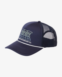 0 Riot - Trucker Cap voor Heren Blue ABYHA00477 Billabong