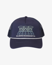 1 Riot - Casquette trucker pour Homme Bleu ABYHA00477 Billabong