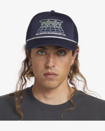 4 Riot - Trucker Cap for Men Azul ABYHA00477 Billabong