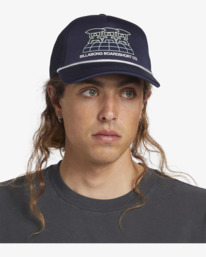 5 Riot - Trucker Cap voor Heren Blue ABYHA00477 Billabong