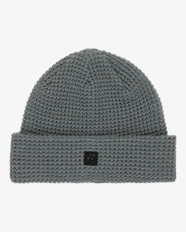 1 A/Div Barrow - Gorro de malha adaptado ao formato da cabeça para homem Azul ABYHA00486 Billabong