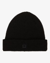 7 Adventure Division Barrow - Cuff Beanie for Men Black ABYHA00486 Billabong