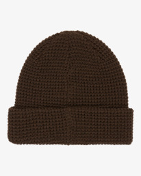1 A/Div Barrow - Gorro de malha adaptado ao formato da cabeça para homem Marrom ABYHA00486 Billabong
