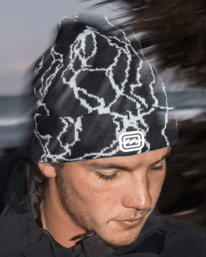 0 Adventure Division Spec73 - Cuff Beanie for Men Black ABYHA00507 Billabong