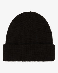 5 Arcade - Skull Fit Knit Cuffed Beanie for Men Black ABYHA00512 Billabong