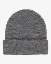 3 Arcade - Gorro con Dobladillo para Hombre Gris ABYHA00512 Billabong