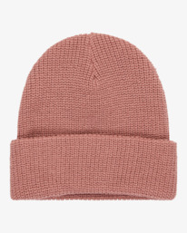 3 Arcade - Gorro con Dobladillo para Hombre Rosa ABYHA00512 Billabong