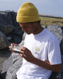 0 Arcade - Gorro con Dobladillo para Hombre Amarillo ABYHA00512 Billabong