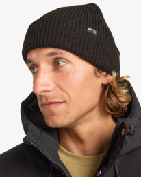 1 Arcade - Bonnet à revers pour Homme Noir ABYHA00512 Billabong