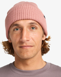 0 Arcade - Gorro con Dobladillo para Hombre Rosa ABYHA00512 Billabong