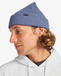 1 Arcade - Bonnet à revers pour Homme Bleu ABYHA00512 Billabong