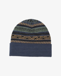 3 Adventure Division Reissue - Gorro con Dobladillo para Hombre Azul ABYHA00521 Billabong