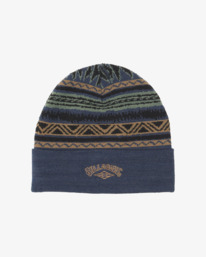 2 Adventure Division Reissue - Gorro con Dobladillo para Hombre Azul ABYHA00521 Billabong