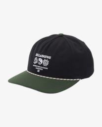 0 Adventure Division - Cap for Men Green ABYHA00522 Billabong