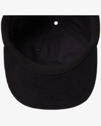 3 Base - Snapback cap for Men Black ABYHA00527 Billabong